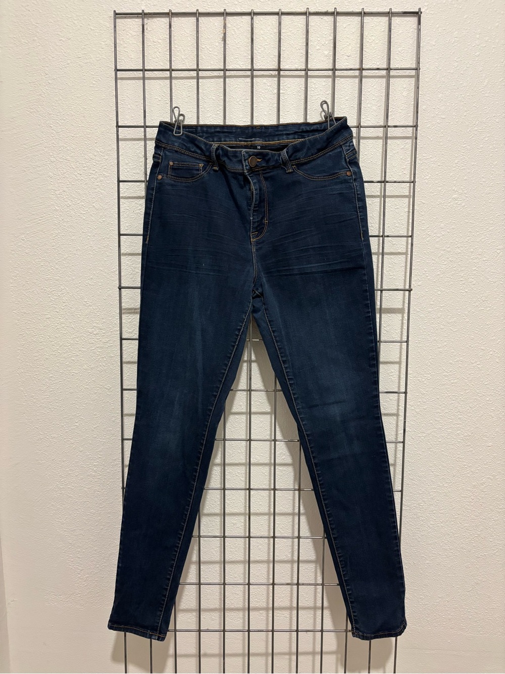 Jordache Deep Indigo Skinny Jeans